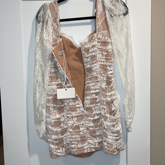 PREM white mini dress - Picture 4 of 6